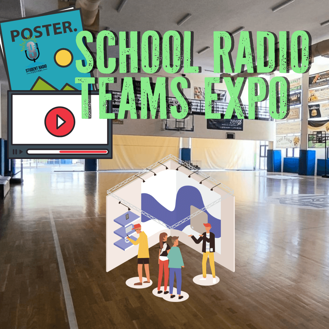 School radio teams expo